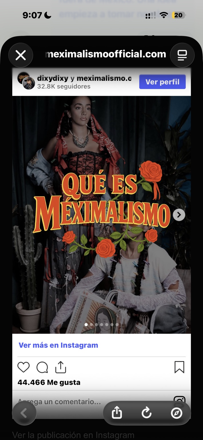 Portada de la publicación Qué es Méximalismo